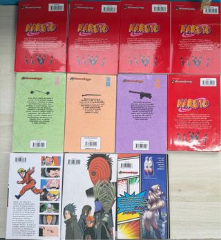 coleccion de mangas variada