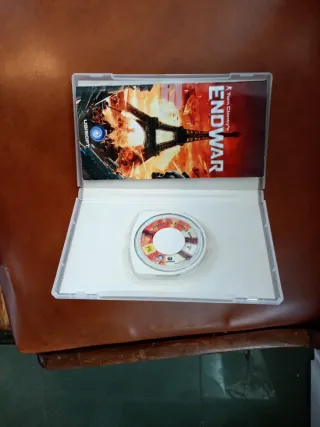 PSP Tom Clancy's EndWar - Juego Estrategia