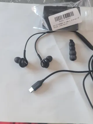 Auriculares Samsung AKG USB-C Negros