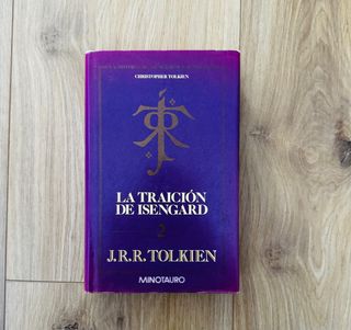 Libro ‘La Traición de Isengard’
