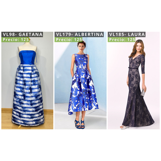 Vestidos de Fiesta Largos