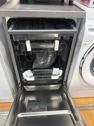 Lavavajillas Haier 45cm Inox Clase C