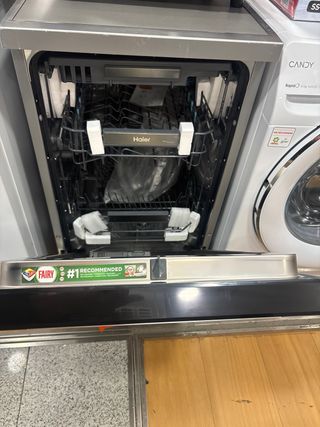 Lavavajillas Haier 45cm Inox Clase C