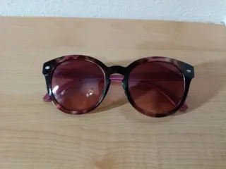 Gafas de sol Aflelou marrones y rosas