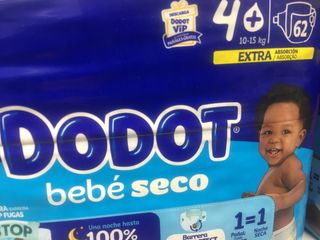 Fraldas Dodot Tamanho 4 (10-15kg)