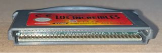 Los Increíbles - Game Boy Advance - GBA
