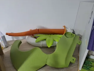 Casita de muñecas con accesorios