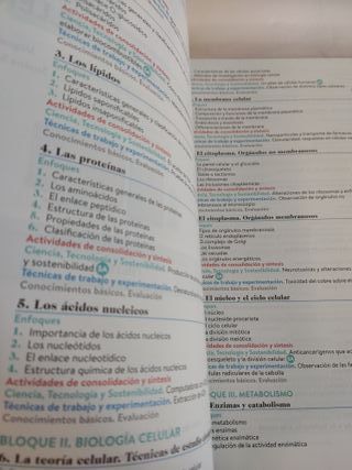 Biología 2ºBach - 9780190545796