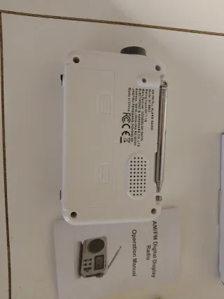 Radio Portátil SY-8801 AM/FM Digital