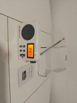 Radio Portátil SY-8801 AM/FM Digital