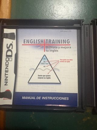 Juego Nintendo DS: English Training