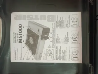 Fogão Portátil Butsir MS1000