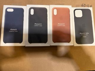 Fundas Apple iPhone Piel y Silicona