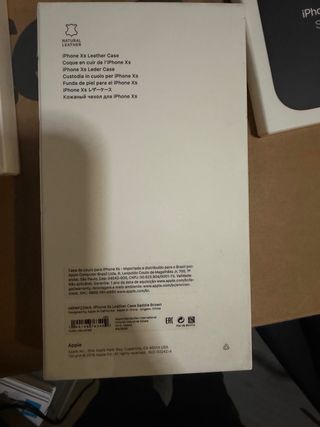 Fundas Apple iPhone Piel y Silicona