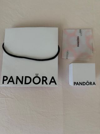 Bolsa y caja Pandora