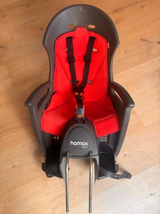 Hamax Smiley Sillita Bicicleta Niño