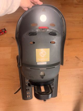 Hamax Smiley Sillita Bicicleta Niño