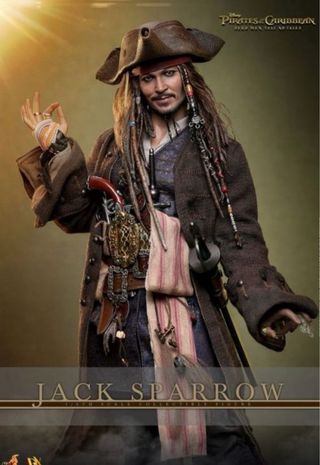 Figura Jack Sparrow Hot Toys 1/6