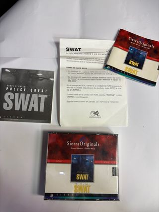 Juego PC Sierra Police Quest: SWAT