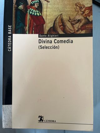 Divina Comedia (Selección) (Catedra Base) (Span...
