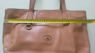 Borsa The Bridge in pelle color cuoio