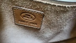 Borsa The Bridge in pelle color cuoio