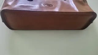 Borsa The Bridge in pelle color cuoio