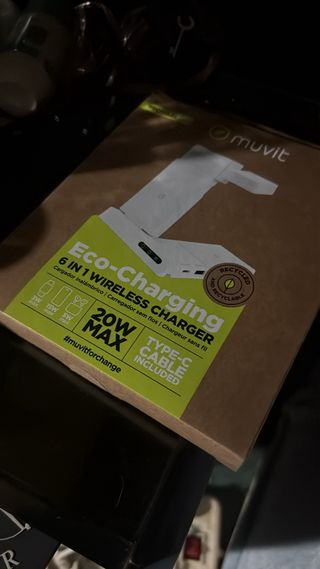 Muvit Cargador Inalámbrico 6 en 1