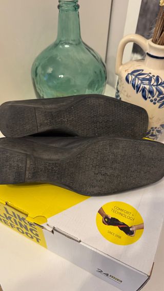 Mocasines Mujer 24HRS Negro