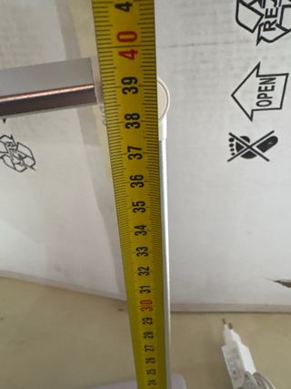 Flexo LED Plata y Blanco