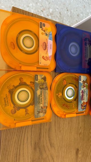 Consola Vtech V.Smile Pro Educativa