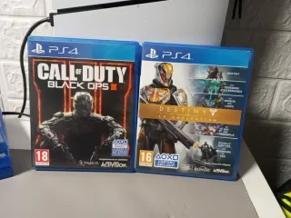 PS4 Call of Duty Black Ops III y Destiny Colección