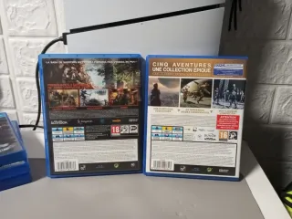 PS4 Call of Duty Black Ops III y Destiny Colección