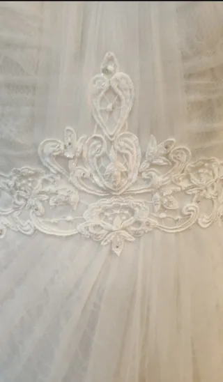 Vestido de Novia Blanco Talla Única