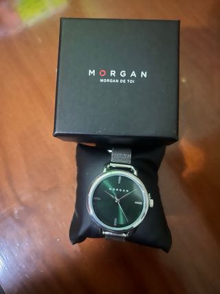 Relógio Morgan Novo e Original