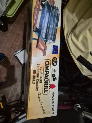 Barbecue OMPAGRILL Country 60-40/LX