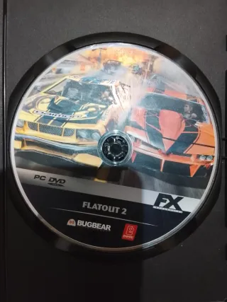 Flatout 2 PC DVD ROM