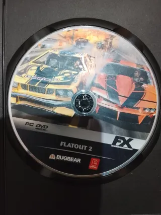 Flatout 2 PC DVD ROM