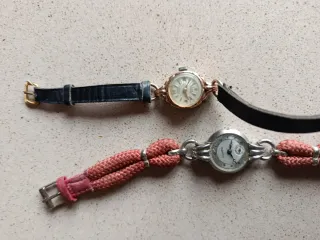 Lote 2 relojes señora antiguos