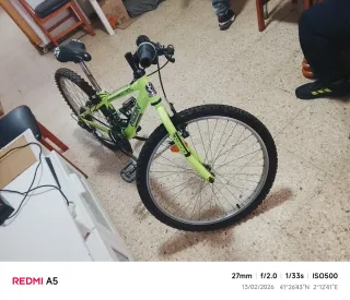 Bicicleta Neon Verde