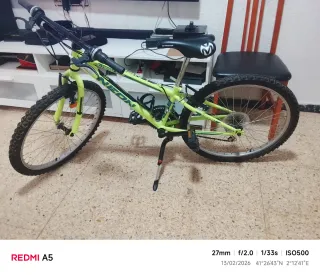 Bicicleta Neon Verde