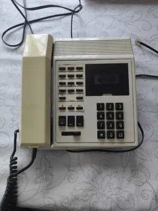 Teléfono Teide Integrado Telefónica Beige