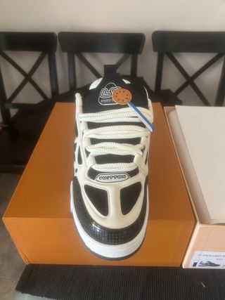 Scarpe Louis Vuitton nere e bianche