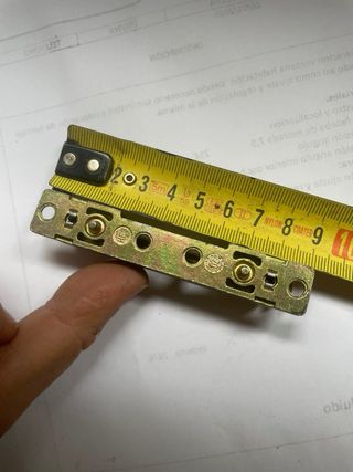 Bisagra para marco de puerta