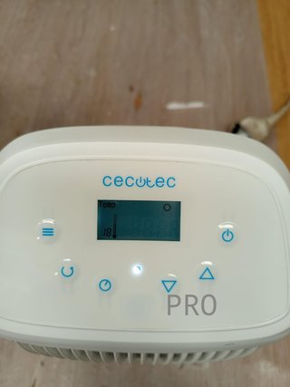 Cecotec Calefactor Eléctrico de Baño
