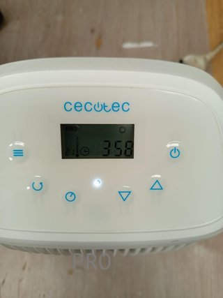 Cecotec Calefactor Eléctrico de Baño