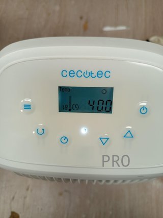 Cecotec Calefactor Eléctrico de Baño