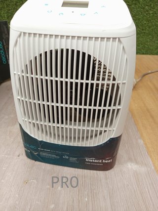 Cecotec Calefactor Eléctrico de Baño