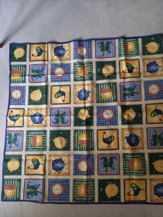 Manteles motivos granja