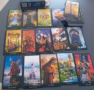 Tarot Witches Ellen Dugan 78 Cartas
